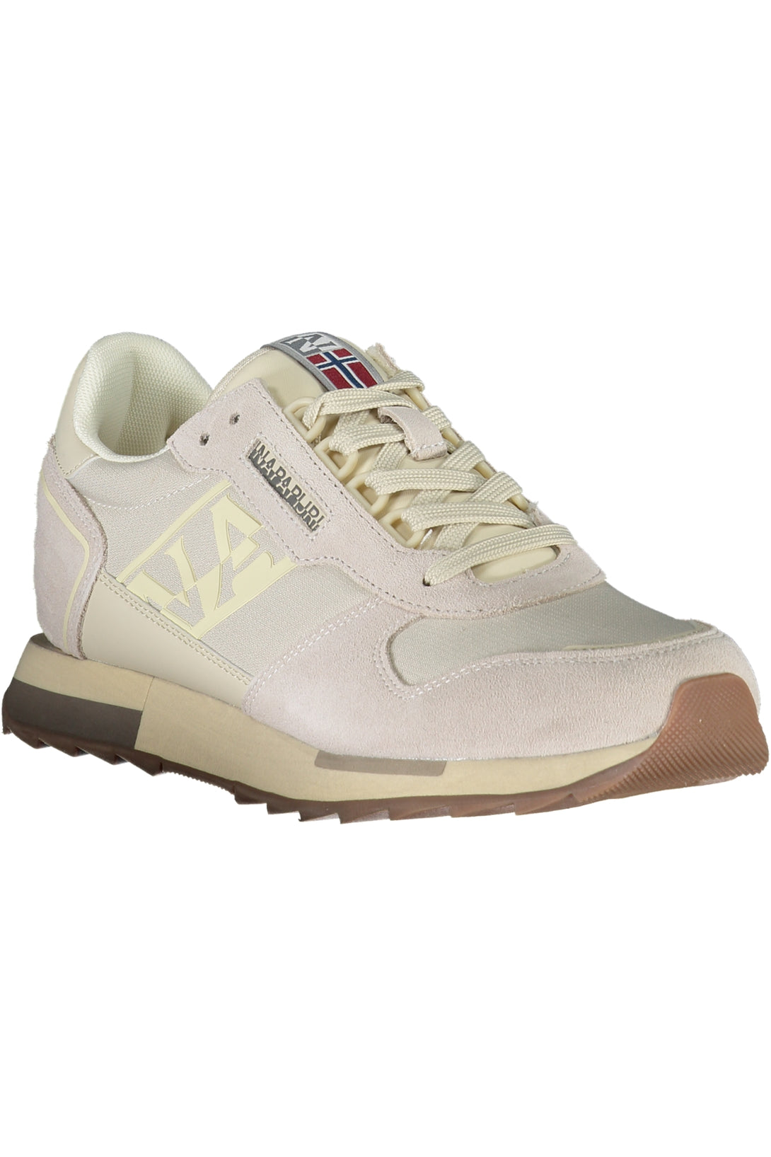 Napapijri Shoes Baskets Homme Gris - stylesgateway