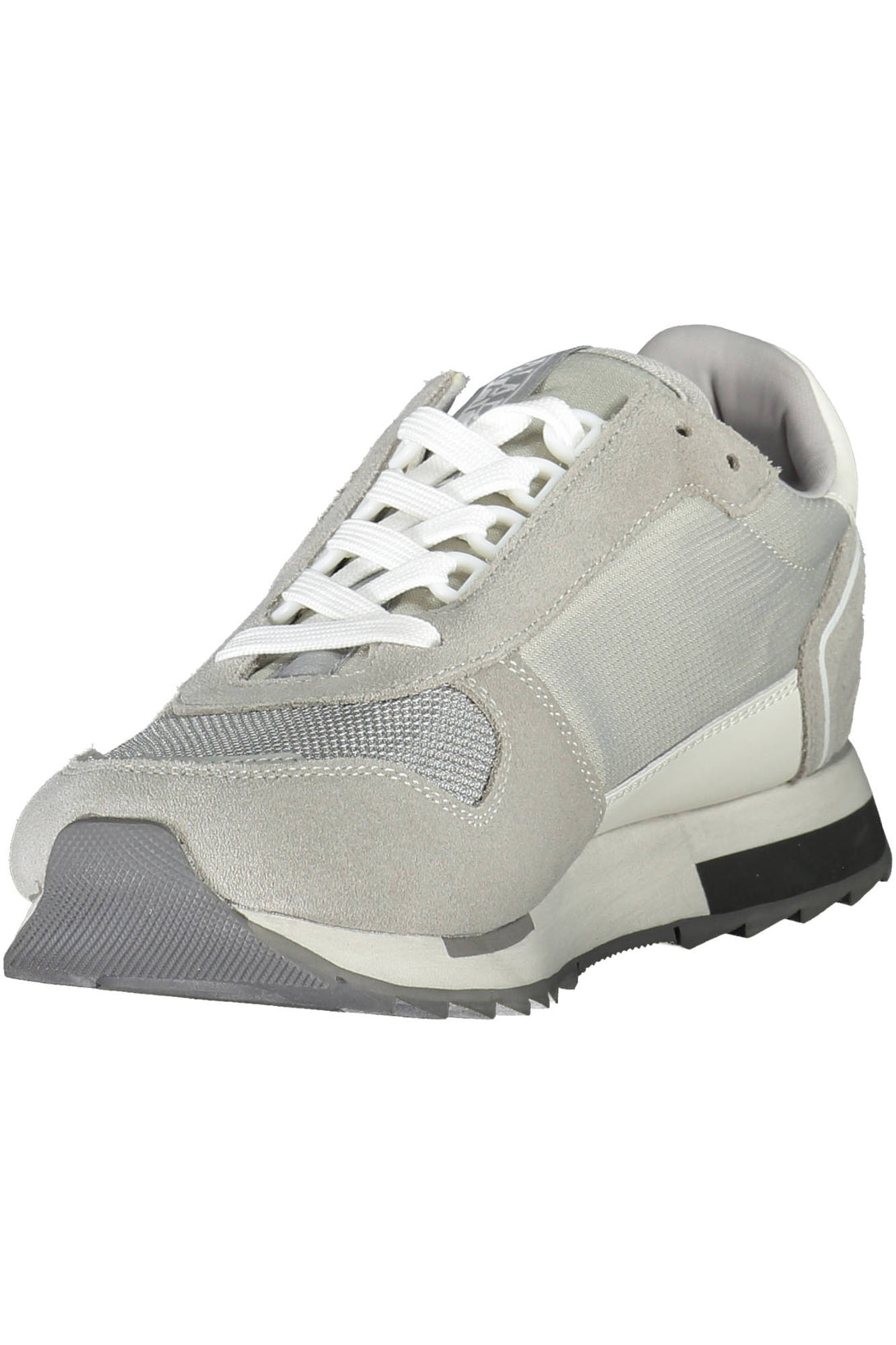 Napapijri Shoes Baskets Homme Gris - stylesgateway