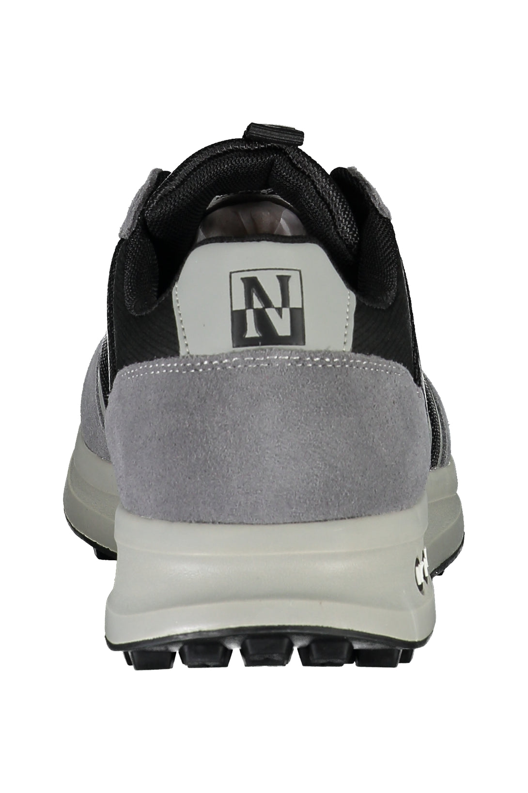 Napapijri Shoes Baskets Homme Gris - stylesgateway