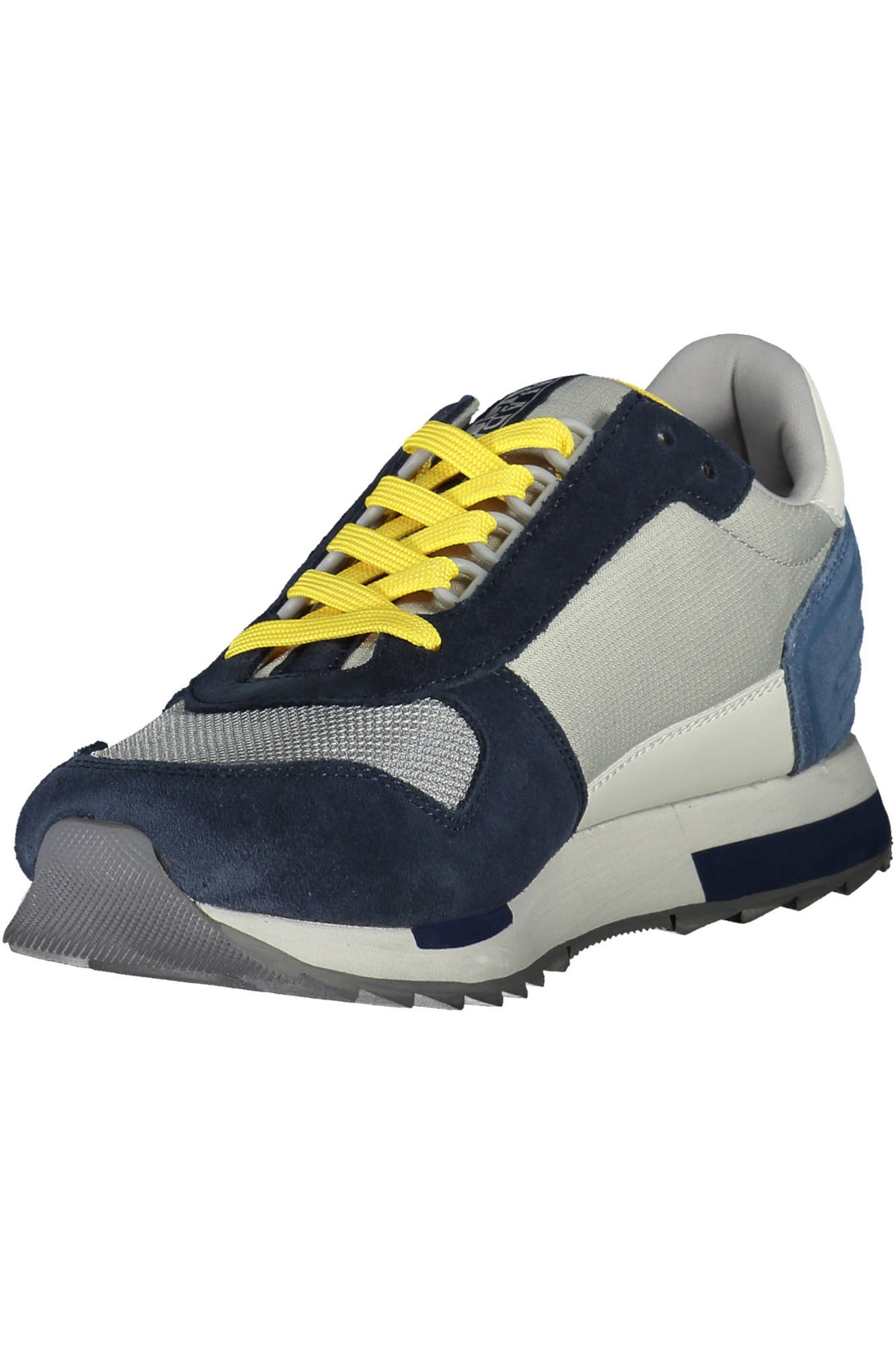 Napapijri Shoes Baskets Homme Gris - stylesgateway
