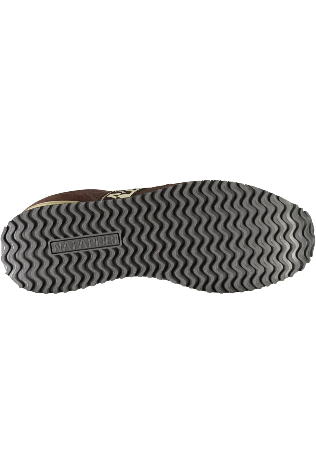 Napapijri Shoes Baskets Homme Marron - stylesgateway