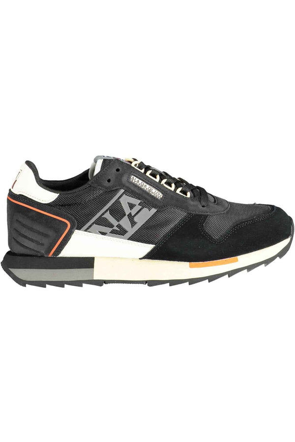 Napapijri Shoes Baskets Homme Noir - stylesgateway
