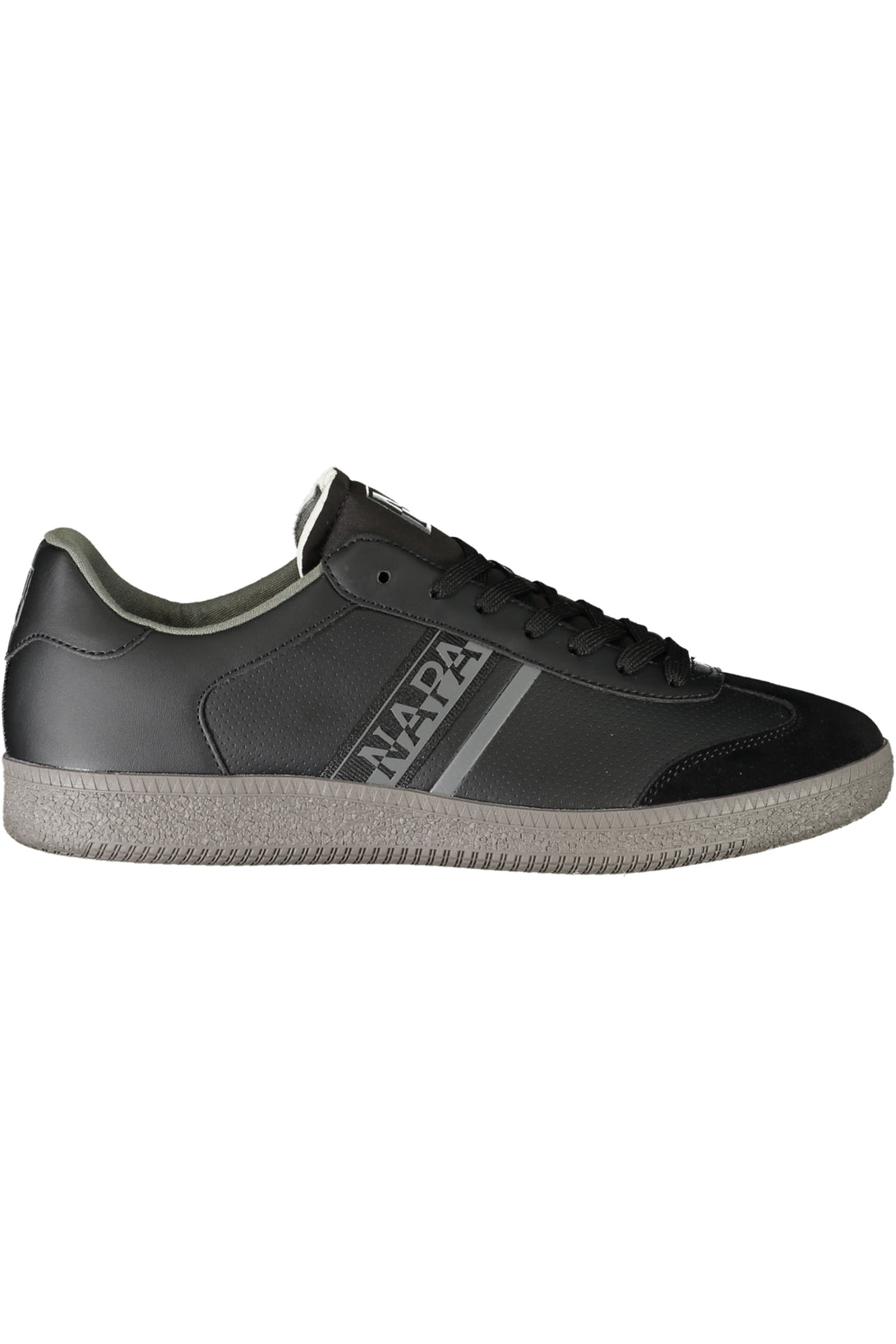 Napapijri Shoes Baskets Homme Noir - stylesgateway