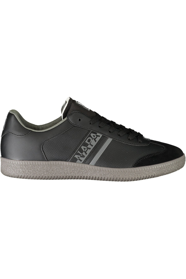 Napapijri Shoes Baskets Homme Noir - stylesgateway