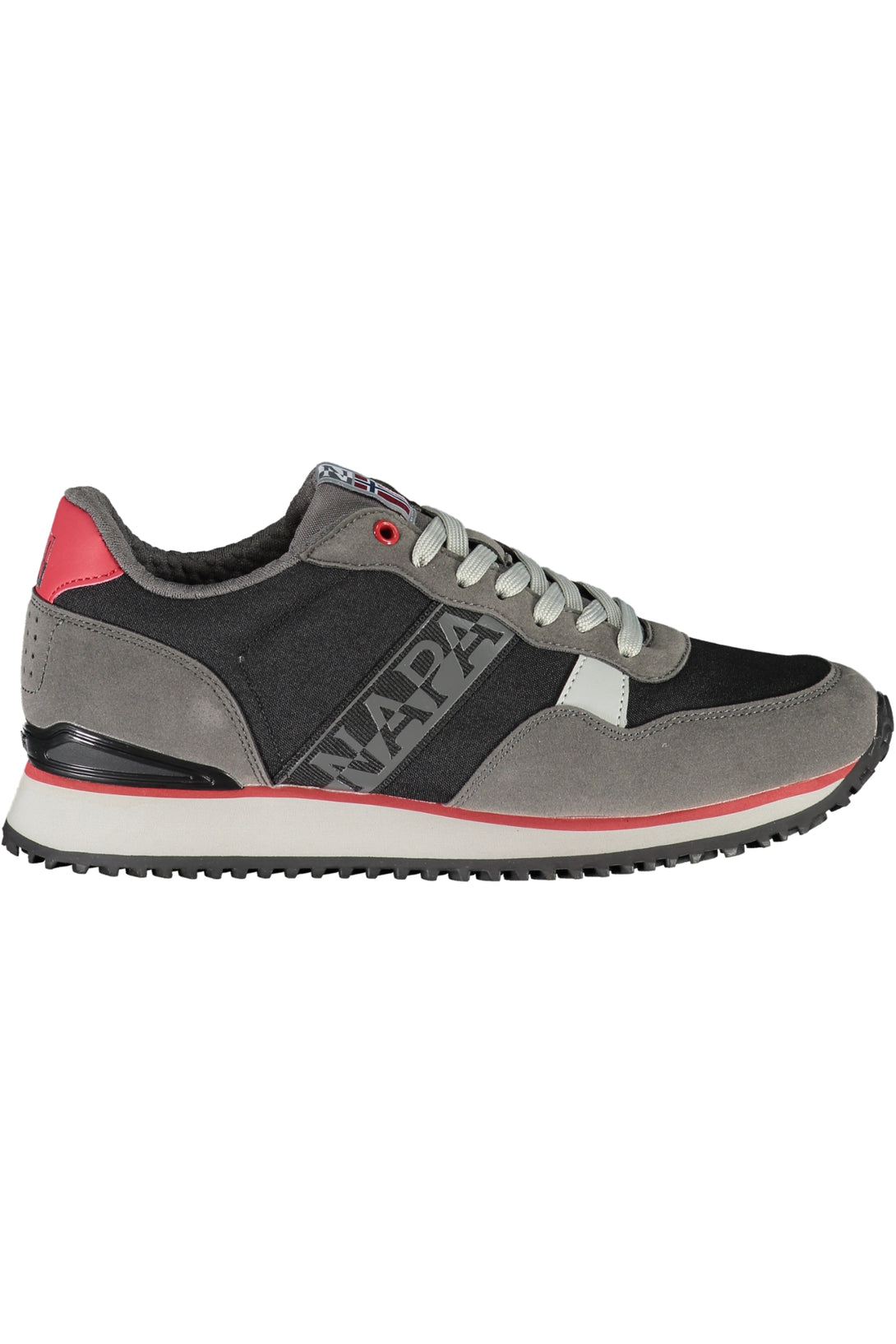 Napapijri Shoes Baskets Homme Noir - stylesgateway