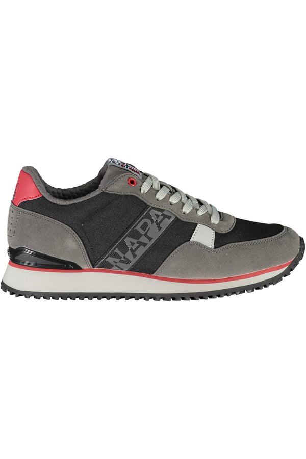 Napapijri Shoes Baskets Homme Noir - stylesgateway