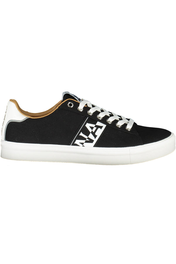 Napapijri Shoes Baskets Homme Noir - stylesgateway