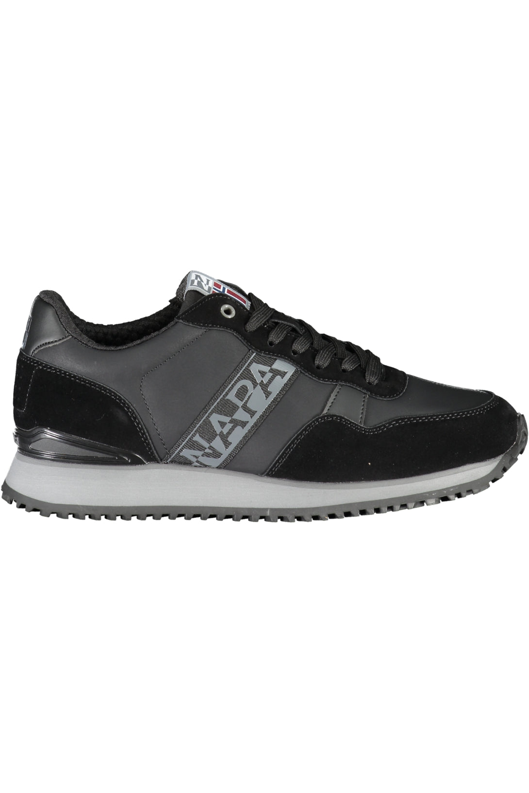 Napapijri Shoes Baskets Homme Noir - stylesgateway