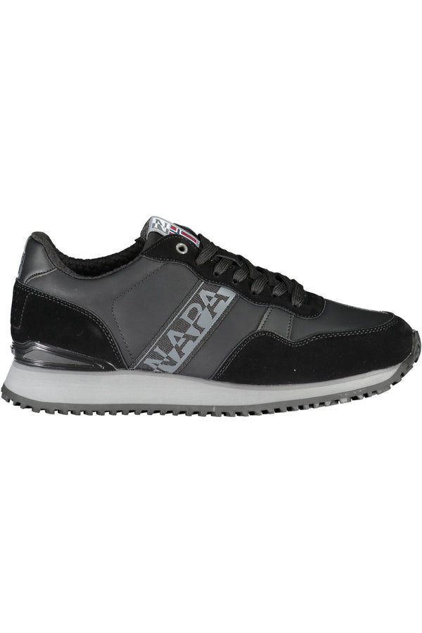Napapijri Shoes Baskets Homme Noir - stylesgateway