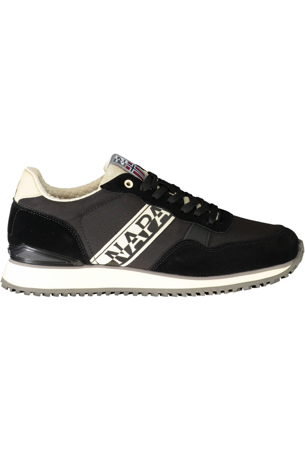 Napapijri Shoes Baskets Homme Noir - stylesgateway