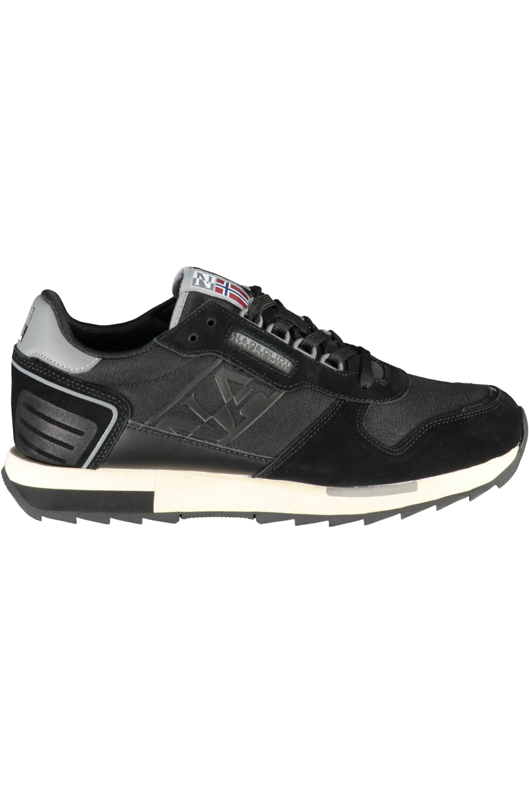 Napapijri Shoes Baskets Homme Noir - stylesgateway