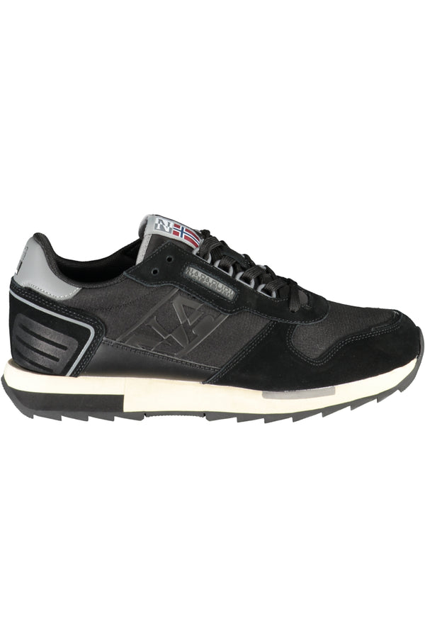 Napapijri Shoes Baskets Homme Noir - stylesgateway