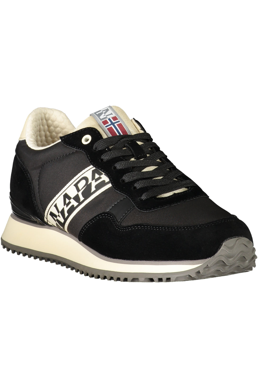Napapijri Shoes Baskets Homme Noir - stylesgateway