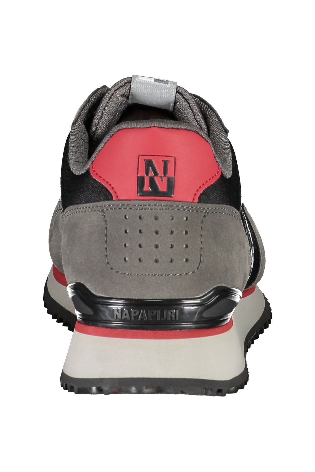 Napapijri Shoes Baskets Homme Noir - stylesgateway