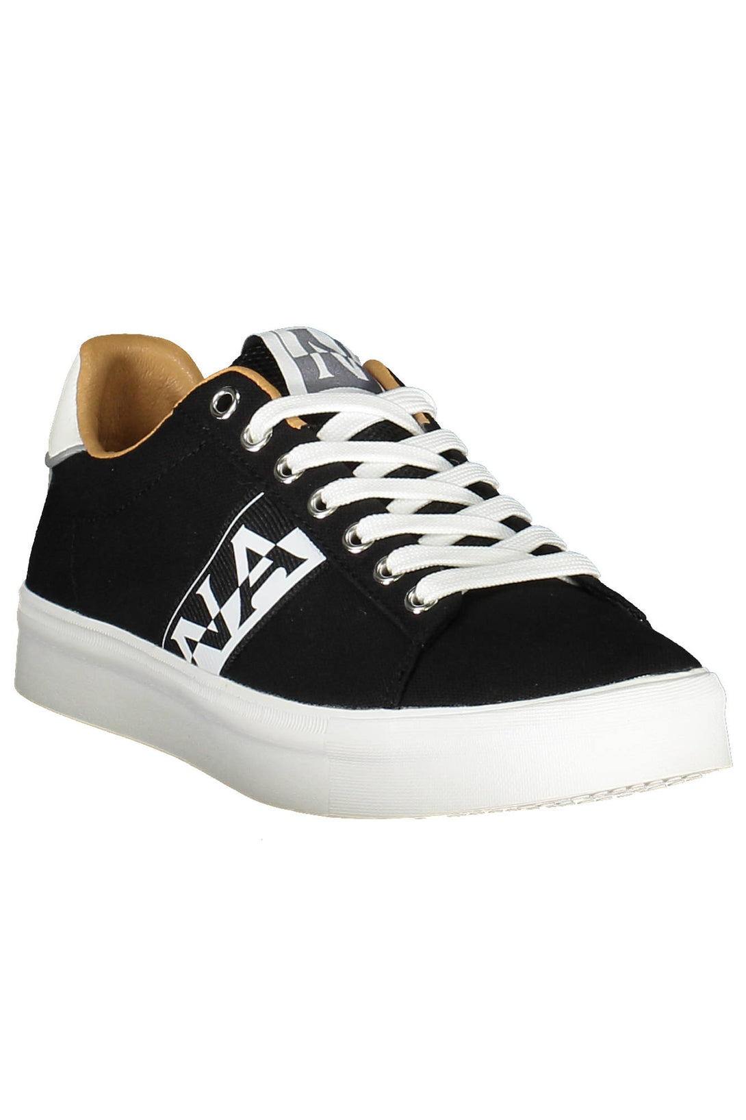 Napapijri Shoes Baskets Homme Noir - stylesgateway