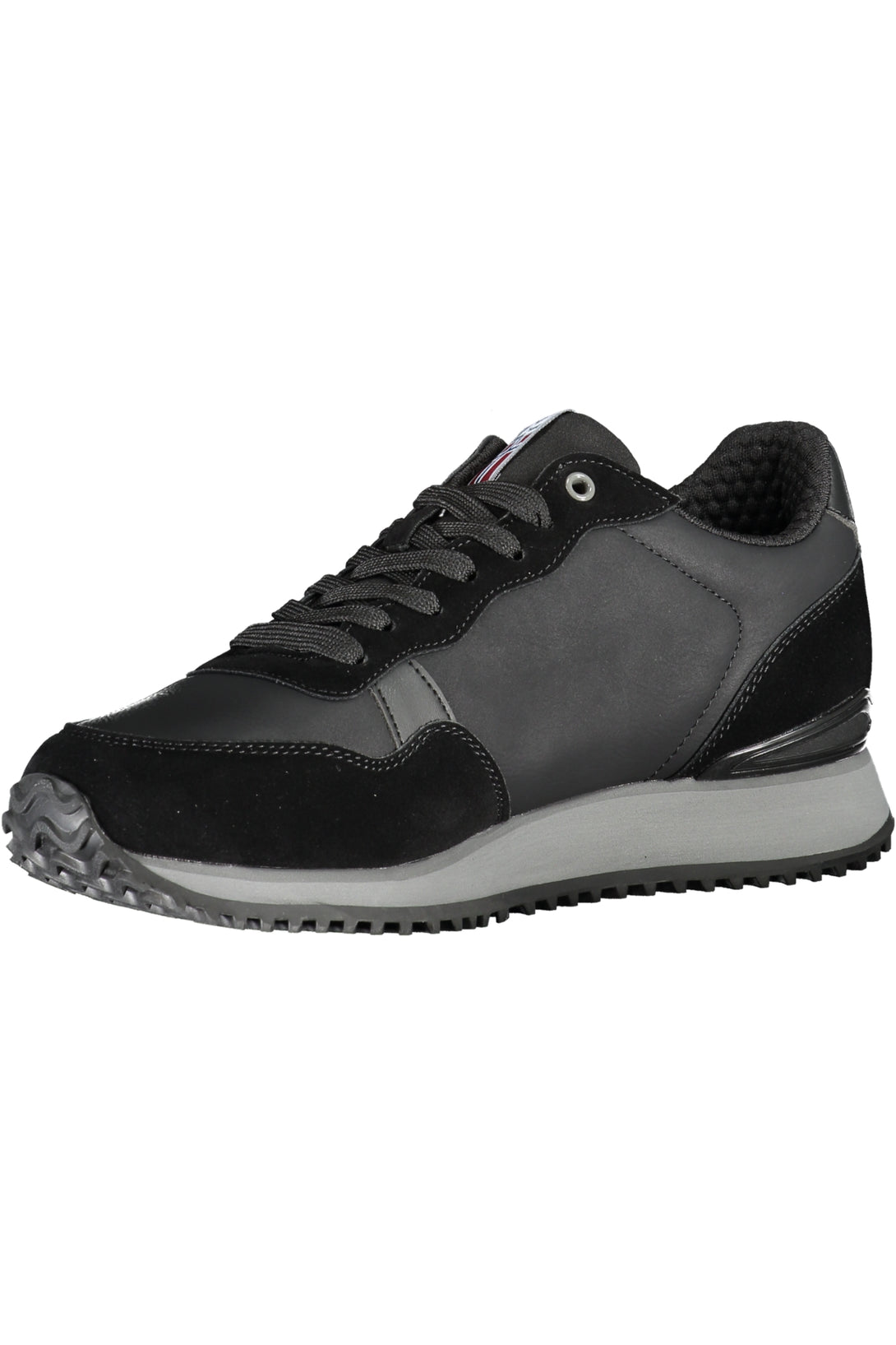Napapijri Shoes Baskets Homme Noir - stylesgateway