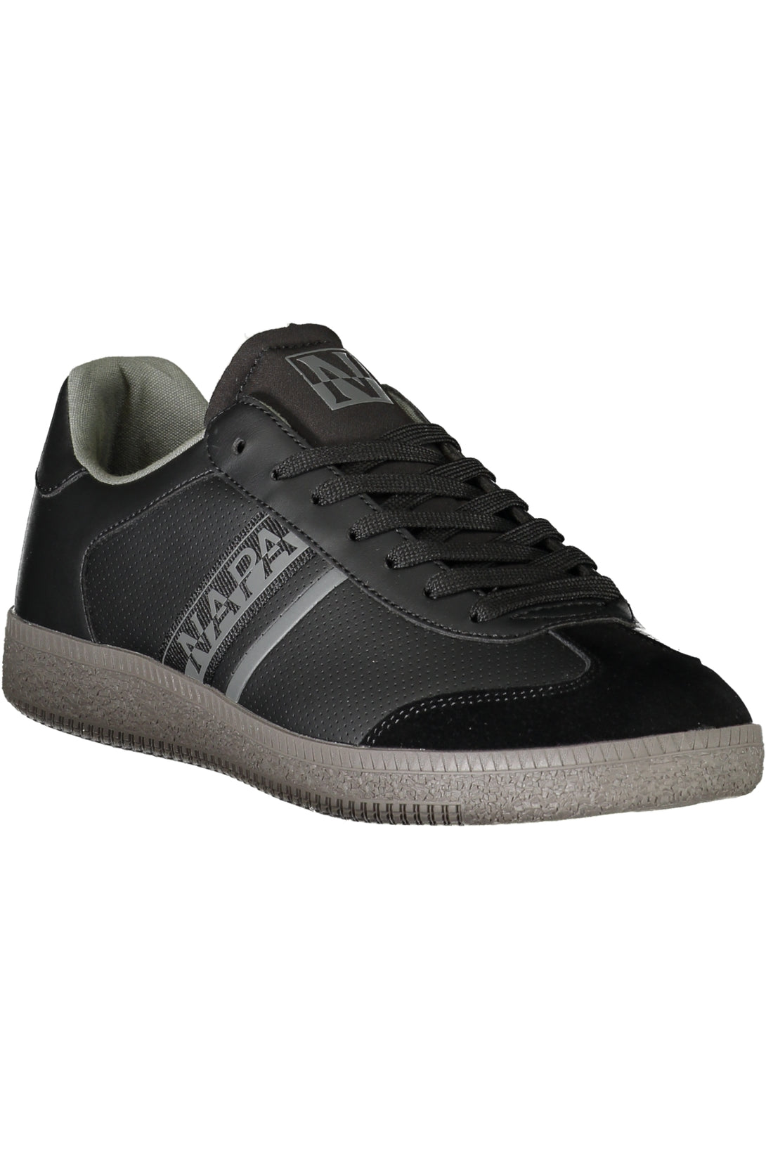 Napapijri Shoes Baskets Homme Noir - stylesgateway