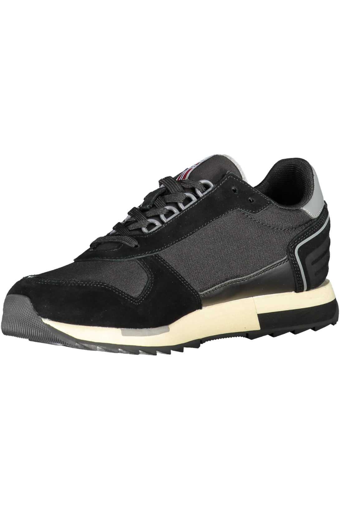 Napapijri Shoes Baskets Homme Noir - stylesgateway