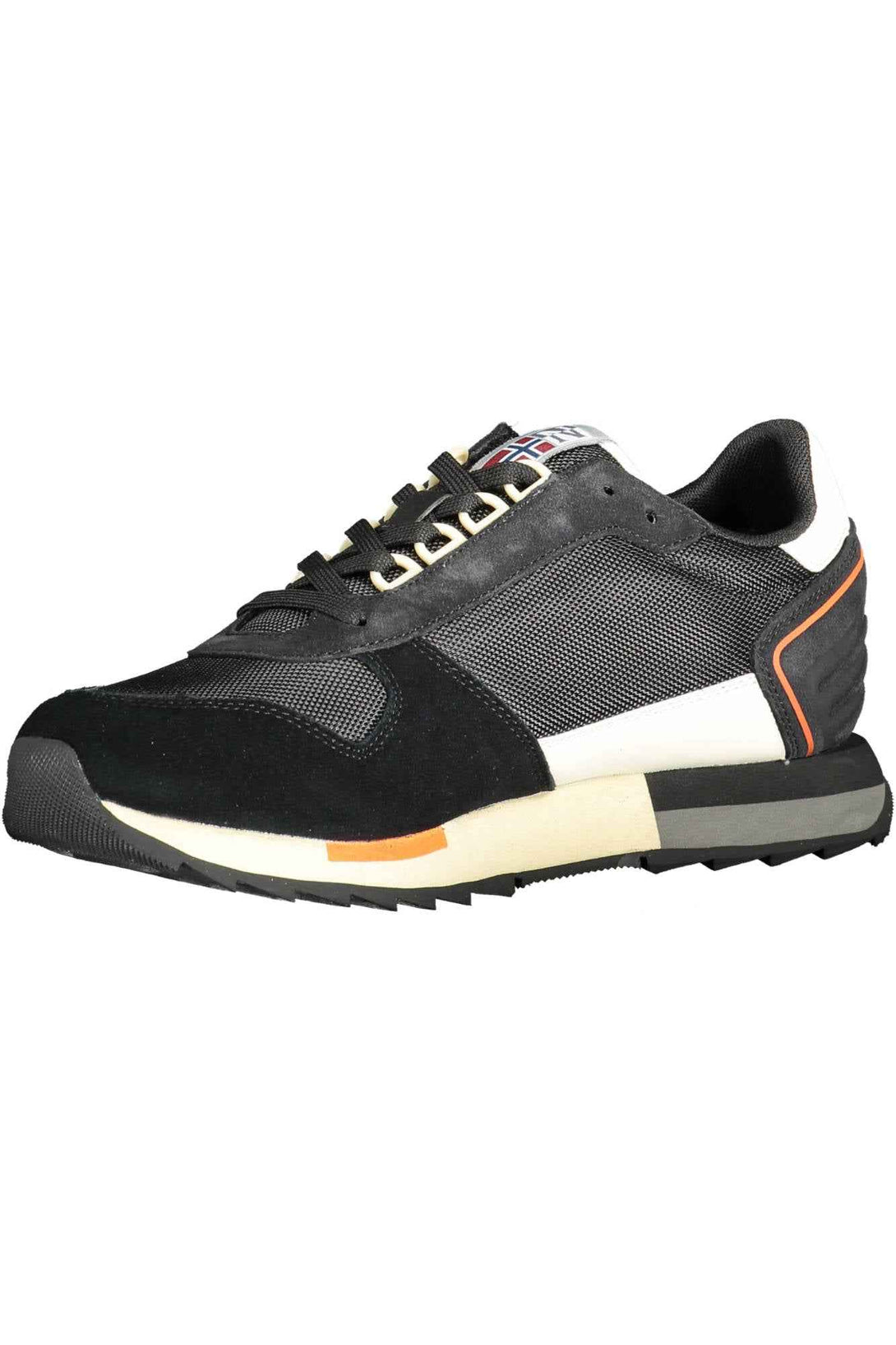 Napapijri Shoes Baskets Homme Noir - stylesgateway