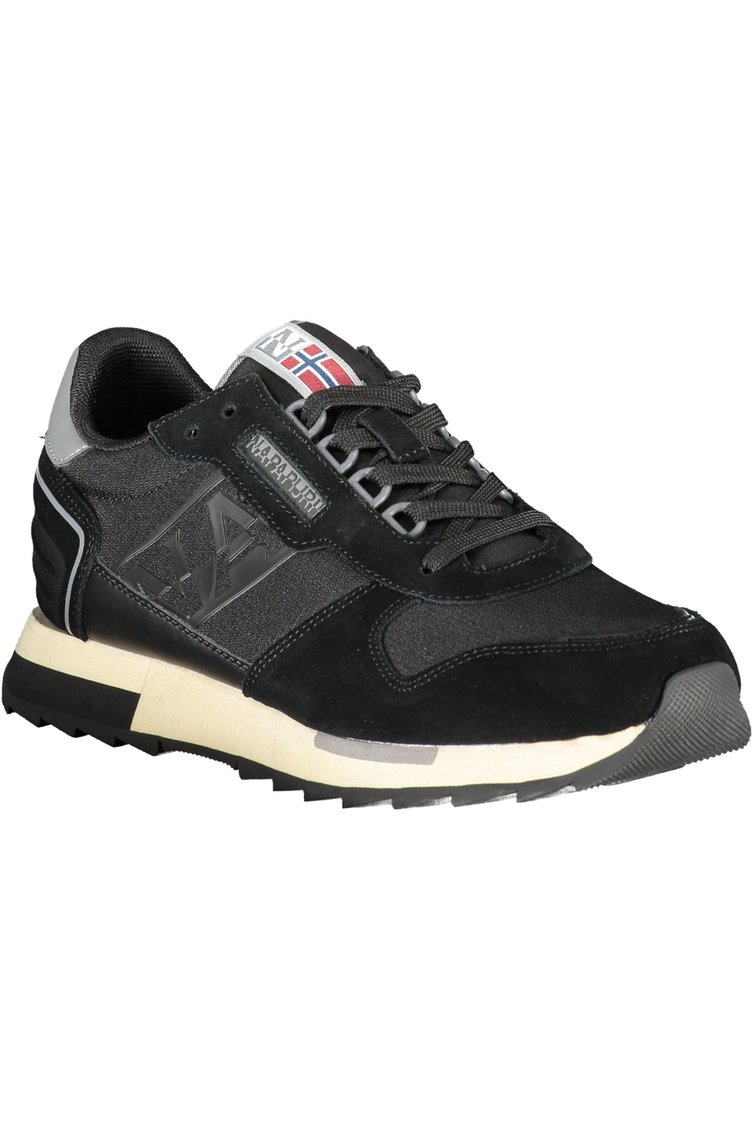 Napapijri Shoes Baskets Homme Noir - stylesgateway