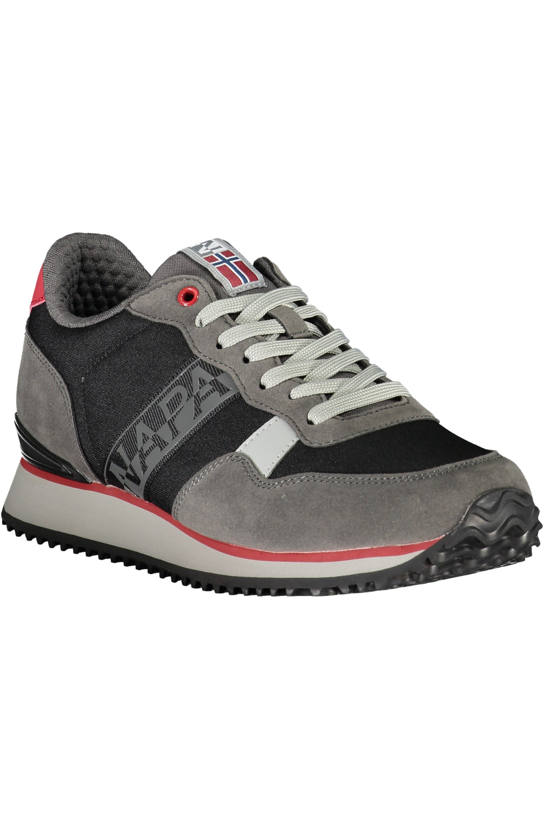 Napapijri Shoes Baskets Homme Noir - stylesgateway
