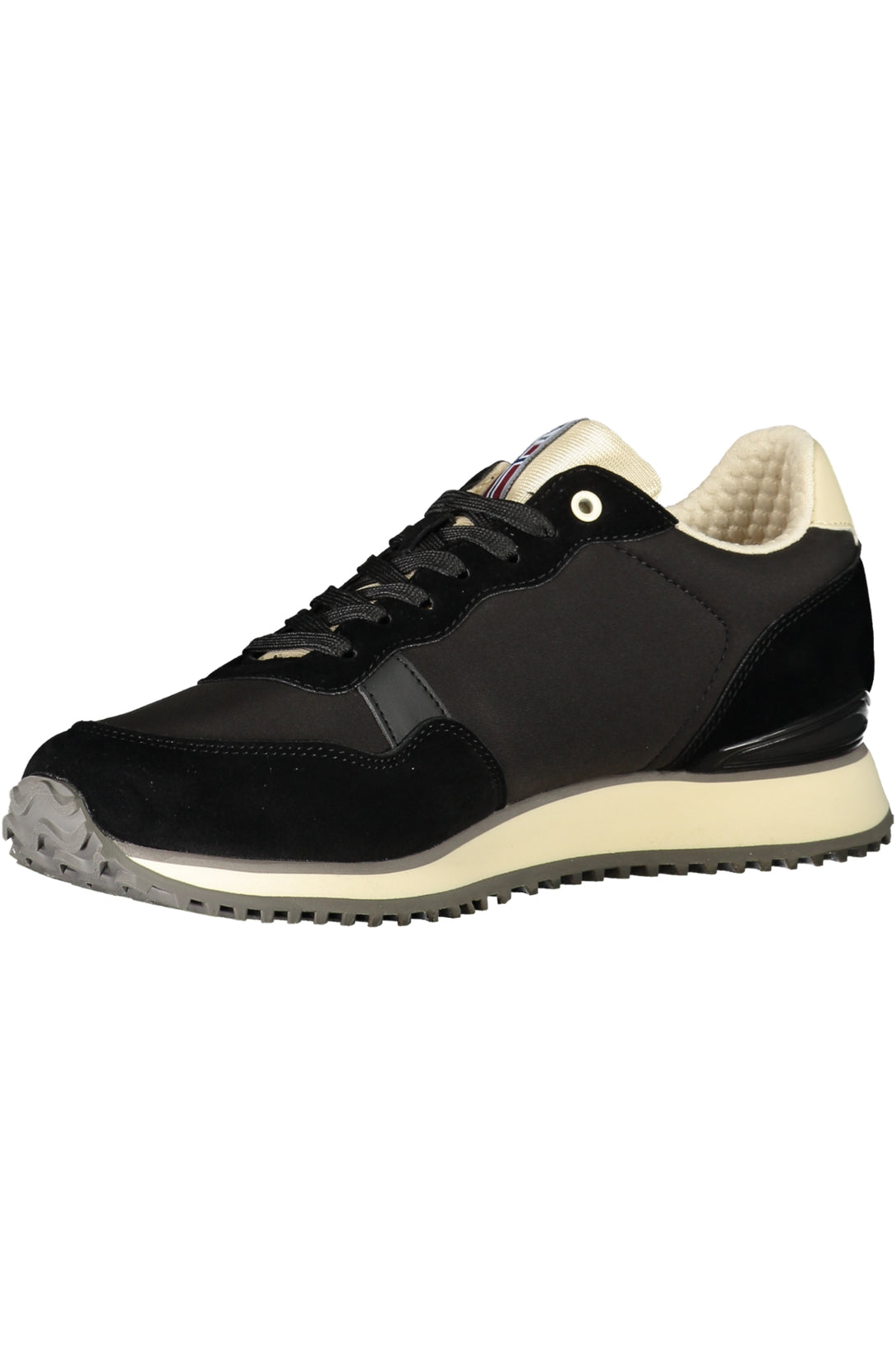 Napapijri Shoes Baskets Homme Noir - stylesgateway