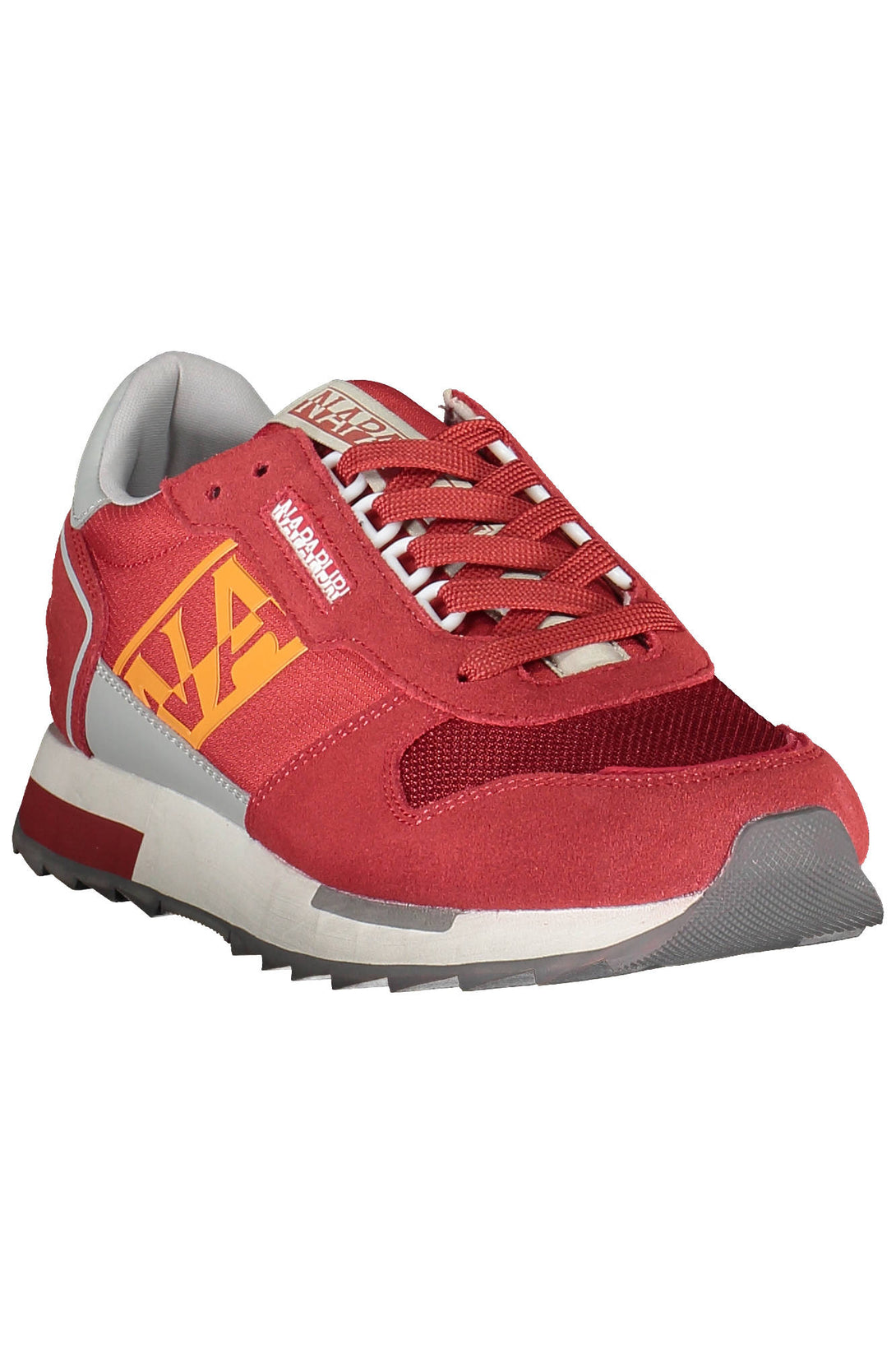 Napapijri Shoes Baskets Homme Rouge - stylesgateway