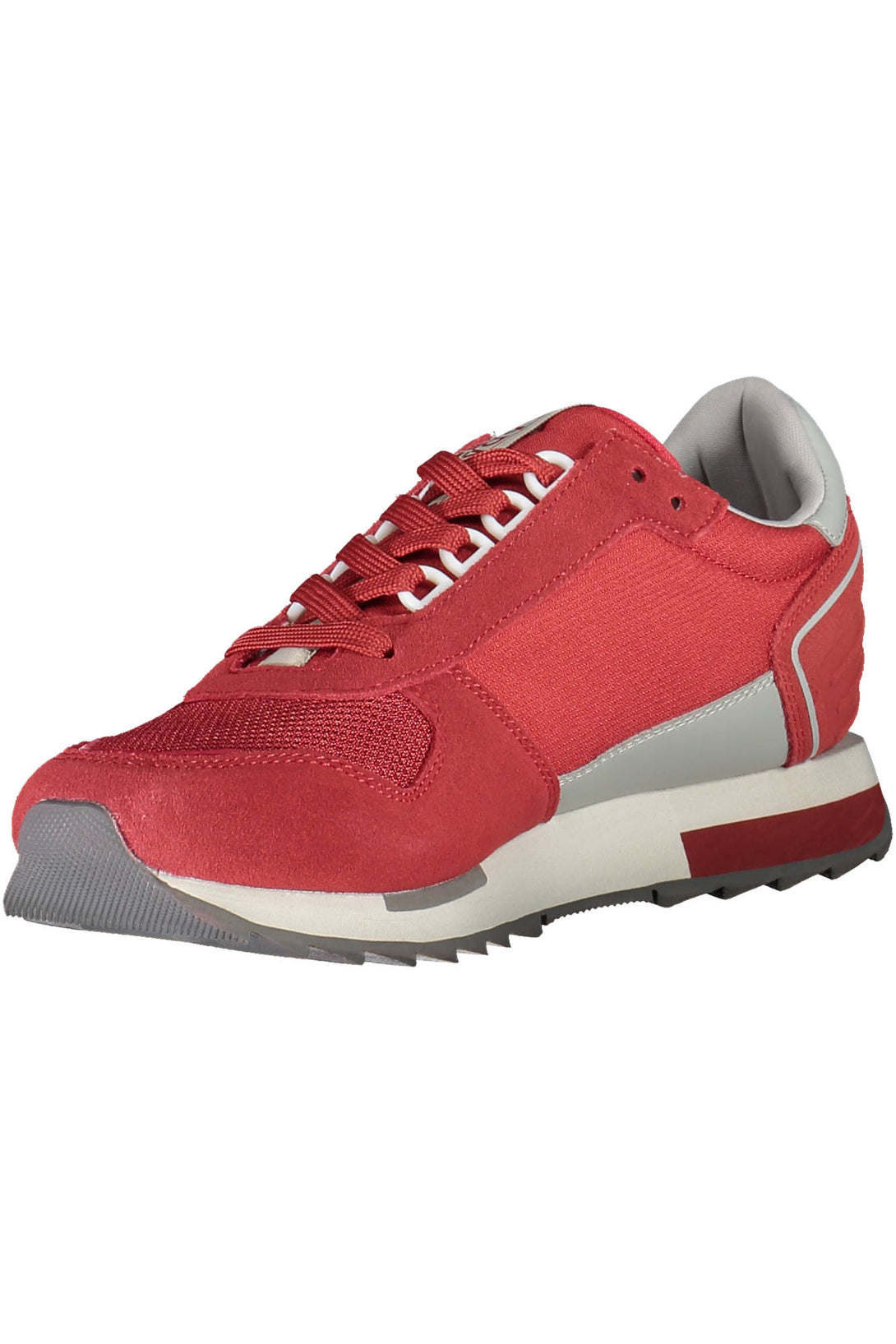 Napapijri Shoes Baskets Homme Rouge - stylesgateway