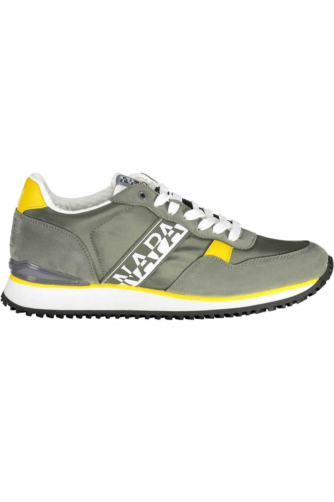 Napapijri Shoes Baskets Homme Vert - stylesgateway