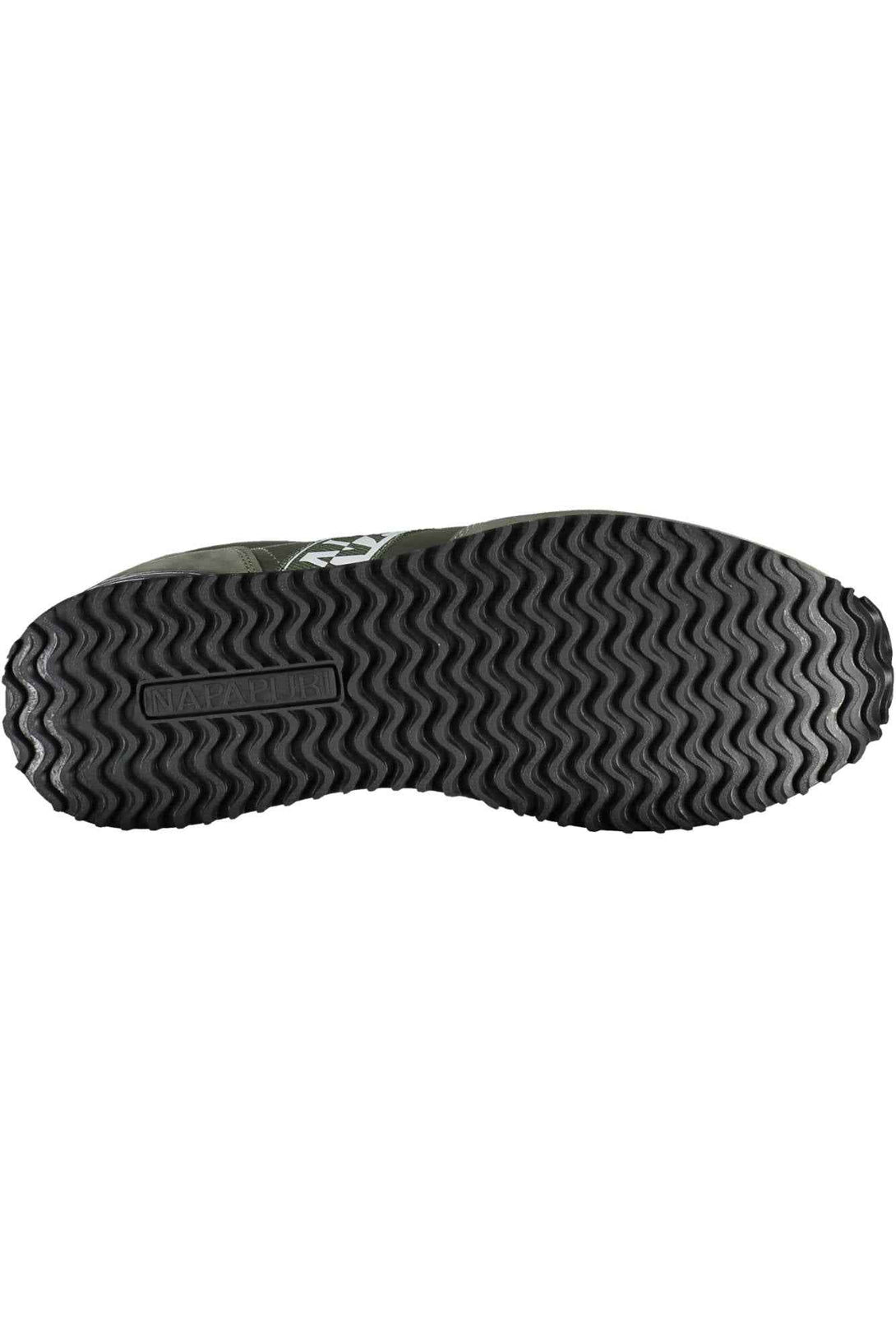 Napapijri Shoes Baskets Homme Vert - stylesgateway