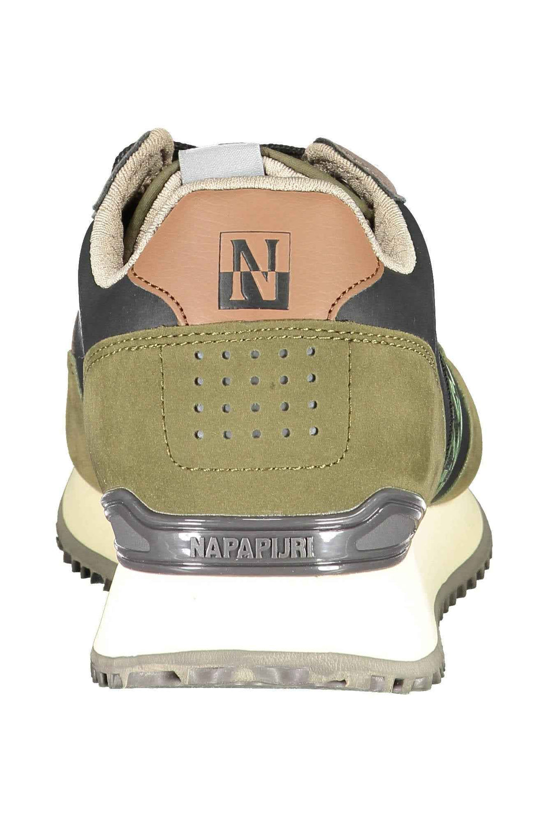 Napapijri Shoes Baskets Homme Vert - stylesgateway