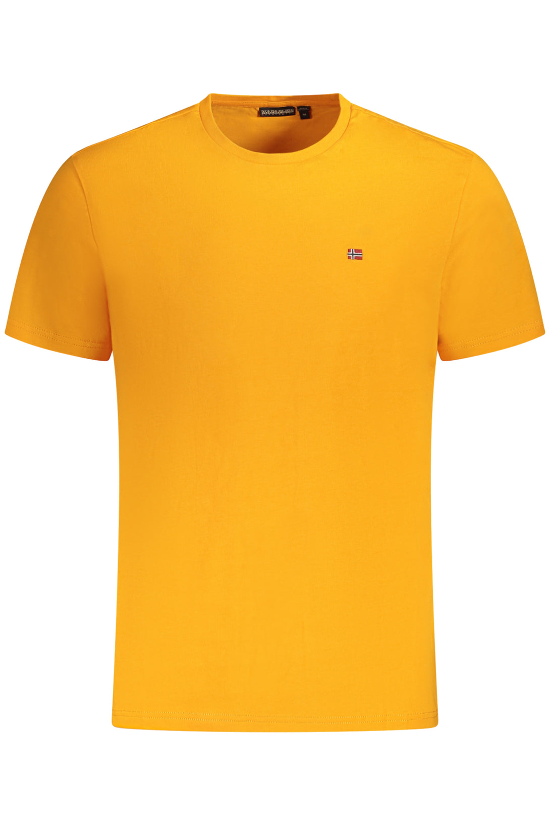 Napapijri T-shirts Homme Orange - stylesgateway