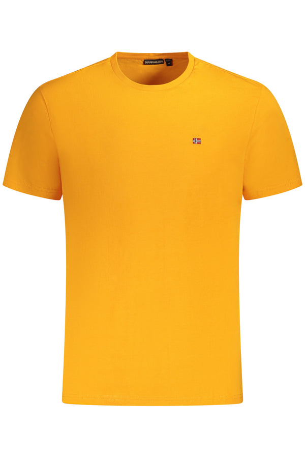 Napapijri T-shirts Homme Orange - stylesgateway