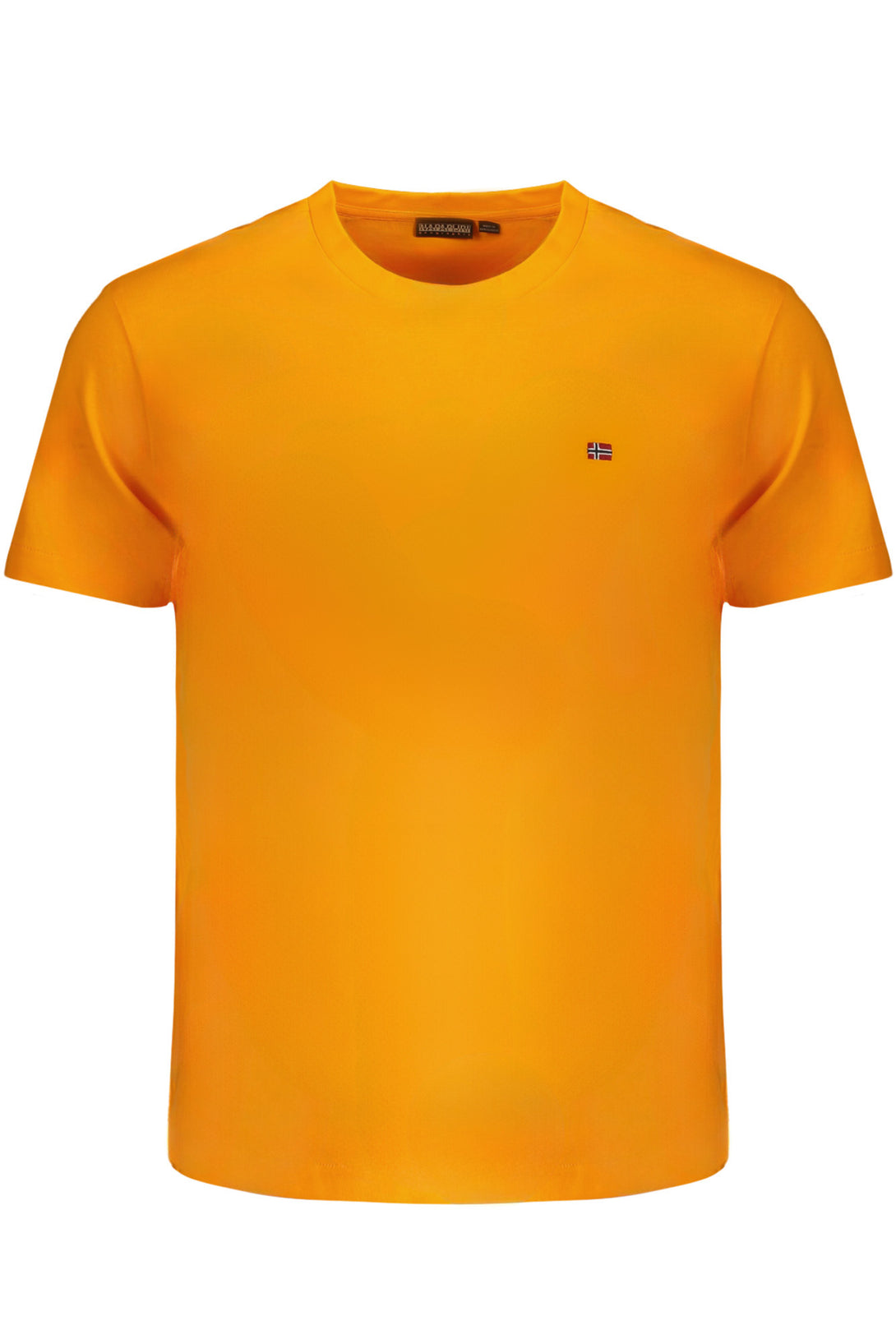 Napapijri T-shirts Homme Orange - stylesgateway