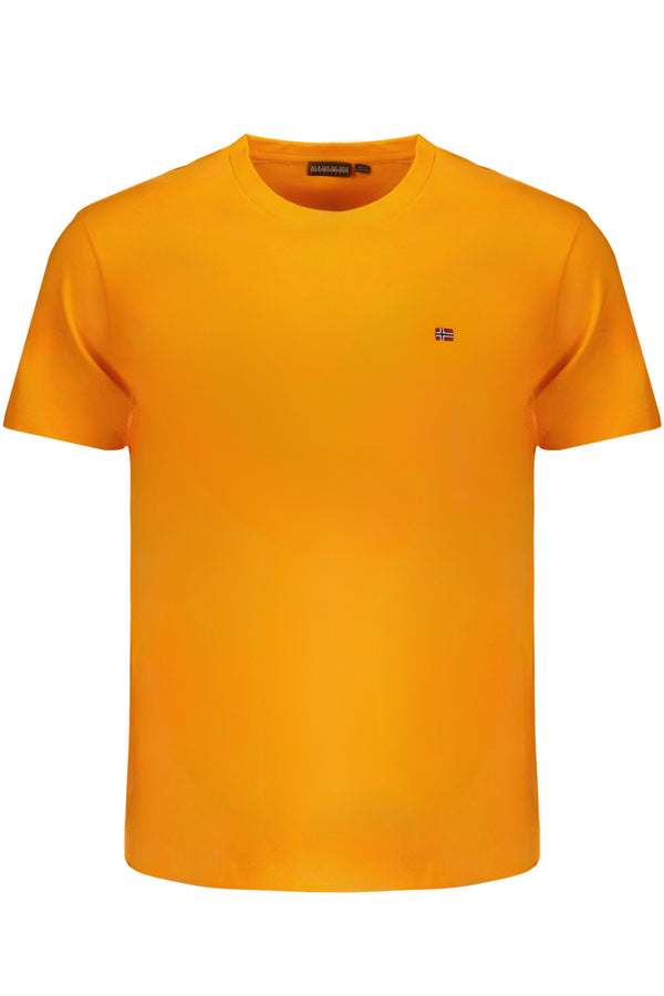 Napapijri T-shirts Homme Orange - stylesgateway