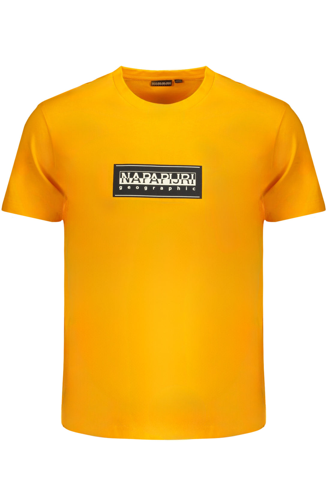 Napapijri T-shirts Homme Orange - stylesgateway