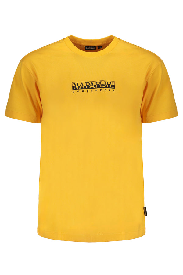 Napapijri T-shirts Homme Orange - stylesgateway