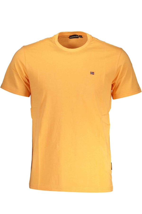 Napapijri T-shirts Homme Orange - stylesgateway