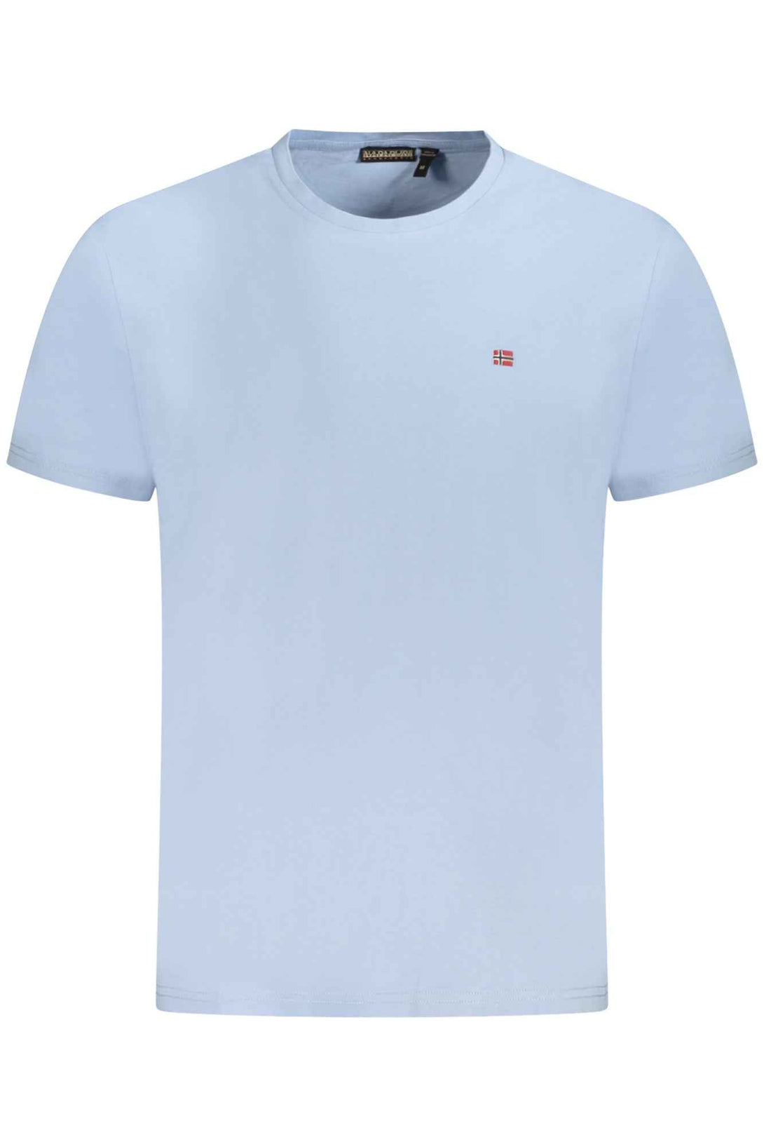 Napapijri T-shirts Homme Bleu Ciel - stylesgateway