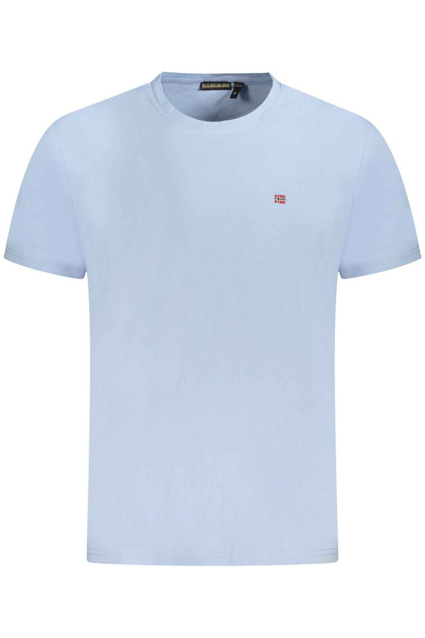 Napapijri T-shirts Homme Bleu Ciel - stylesgateway
