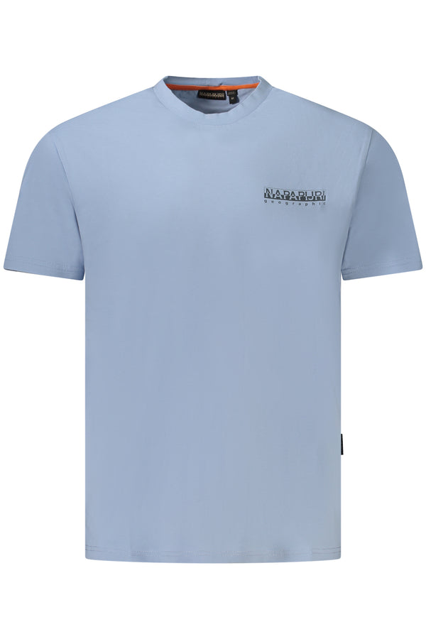 Napapijri T-shirts Homme Bleu Ciel - stylesgateway