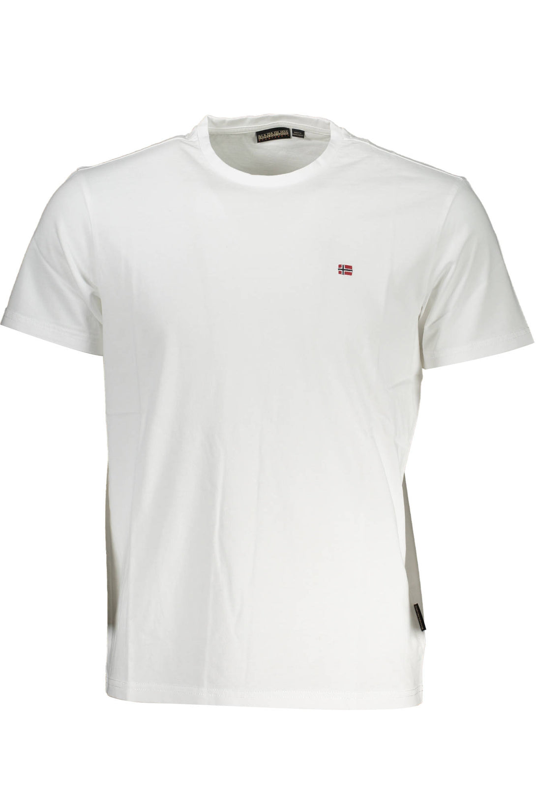 Napapijri T-shirts Homme Blanc - stylesgateway