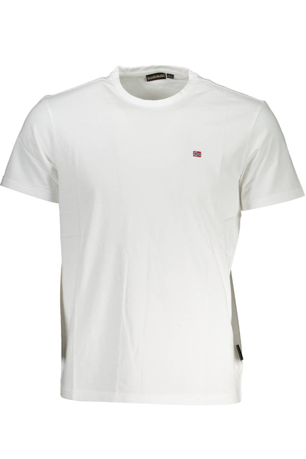 Napapijri T-shirts Homme Blanc - stylesgateway