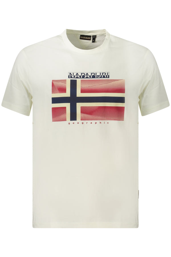 Napapijri T-shirts Homme Blanc - stylesgateway
