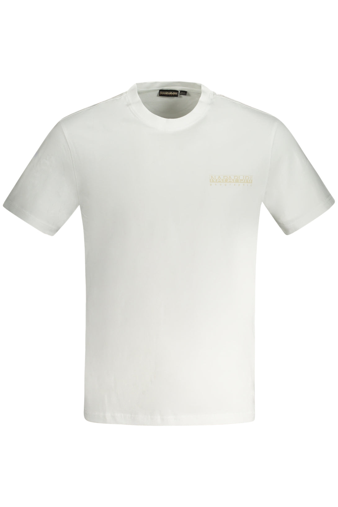 Napapijri T-shirts Homme Blanc - stylesgateway