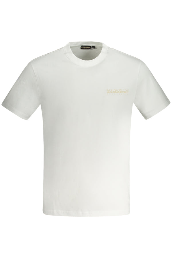 Napapijri T-shirts Homme Blanc - stylesgateway