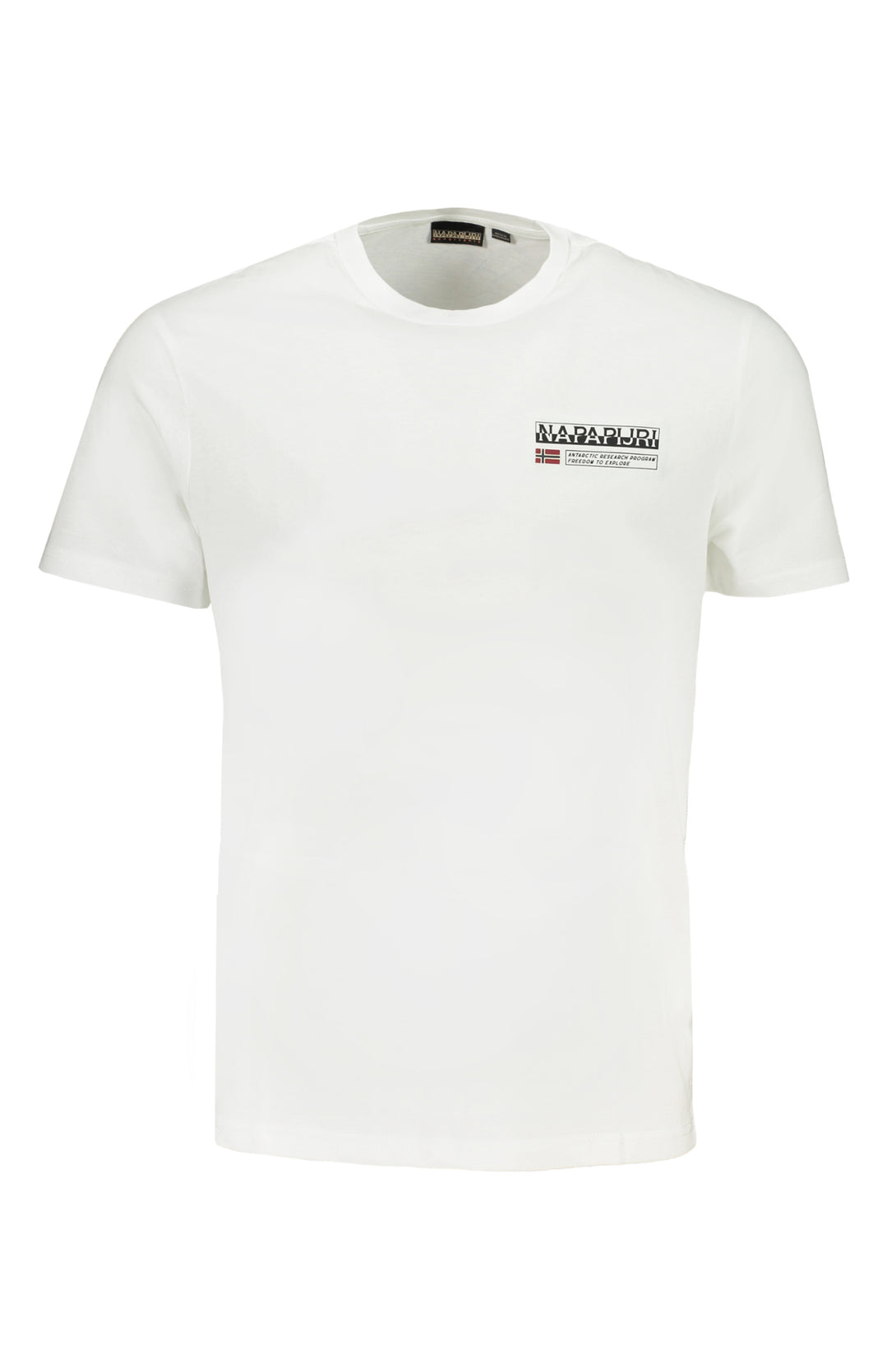 Napapijri T-shirts Homme Blanc - stylesgateway