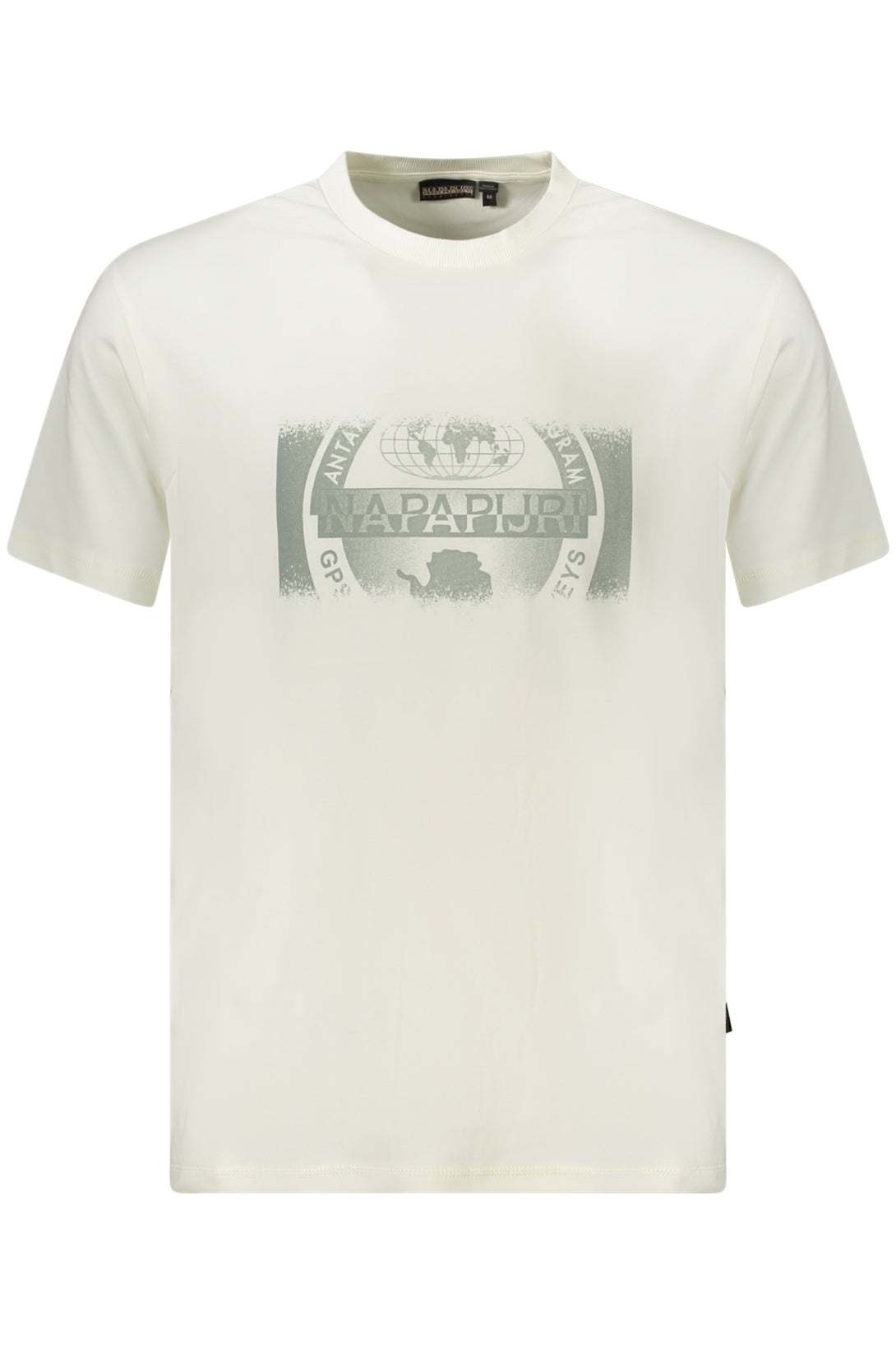 Napapijri T-shirts Homme Blanc - stylesgateway