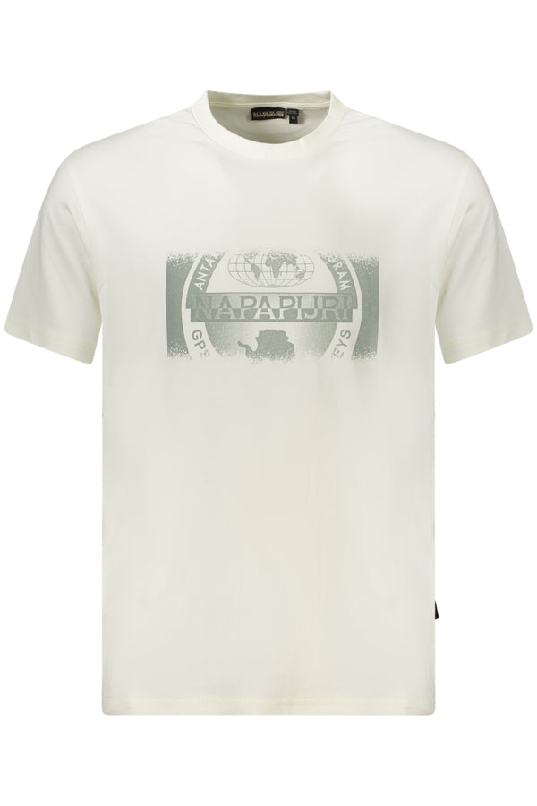Napapijri T-shirts Homme Blanc - stylesgateway