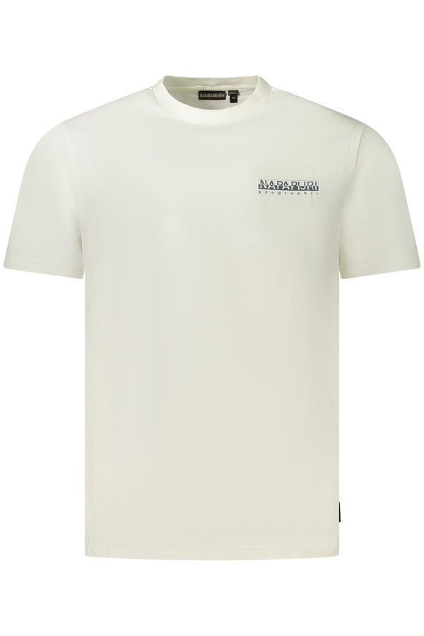 Napapijri T-shirts Homme Blanc - stylesgateway